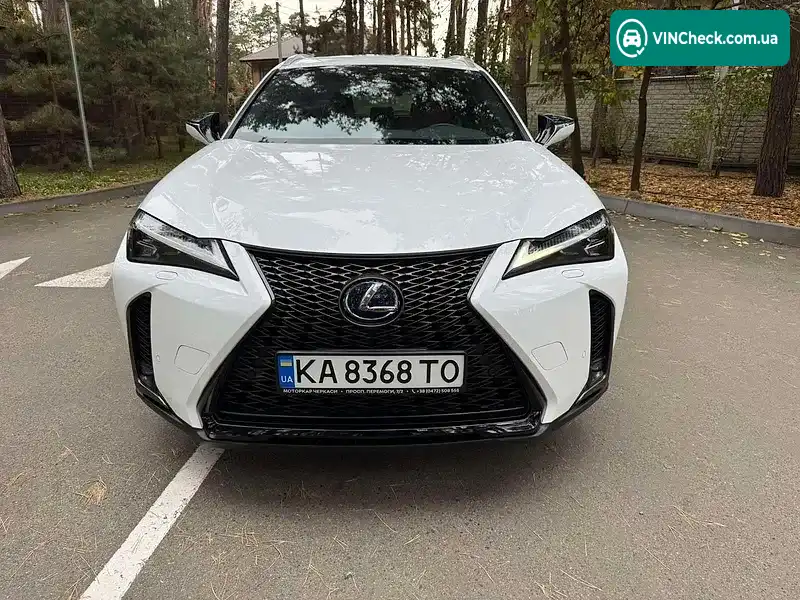 Lexus UX 2020, фото з оголошення 2 з 20, VIN JTHR9JBH2L2029268