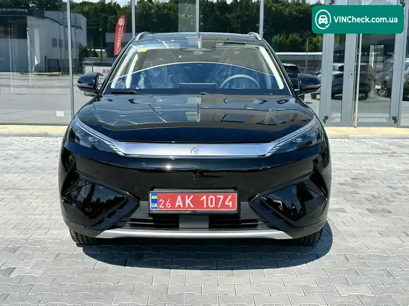 BYD Yuan Plus 2025, фото з оголошення 1 з 20, VIN LC0CE4CB4S6080704