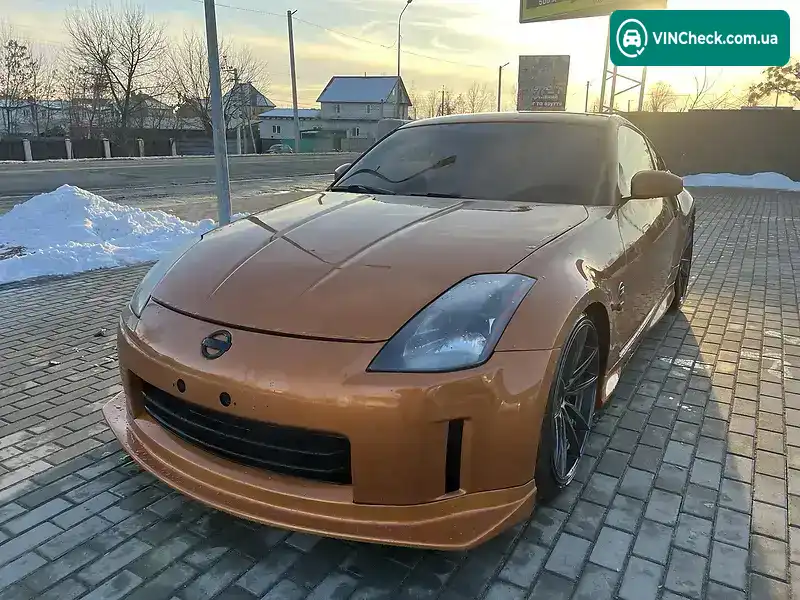 Nissan 350Z 2005, фото з оголошення 1 з 18, VIN JN1GAAZ33U0250033