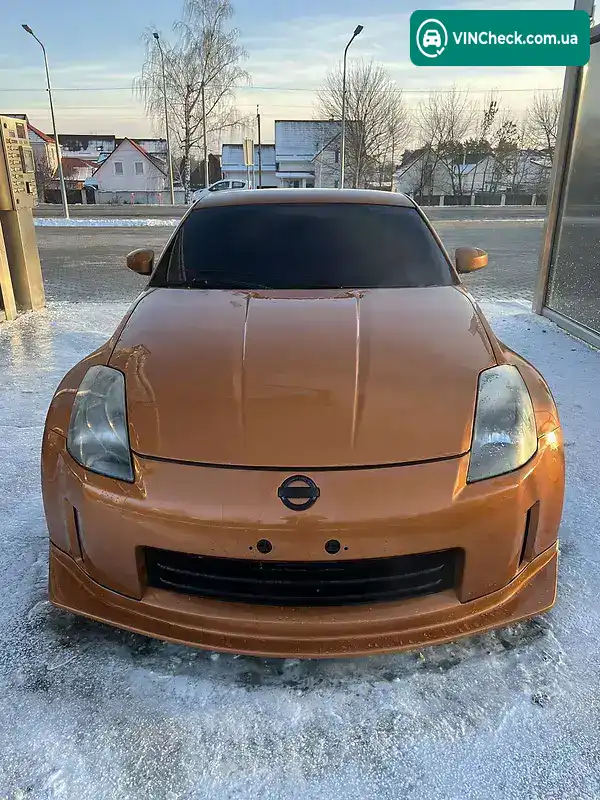 Nissan 350Z 2005, фото з оголошення 2 з 18, VIN JN1GAAZ33U0250033