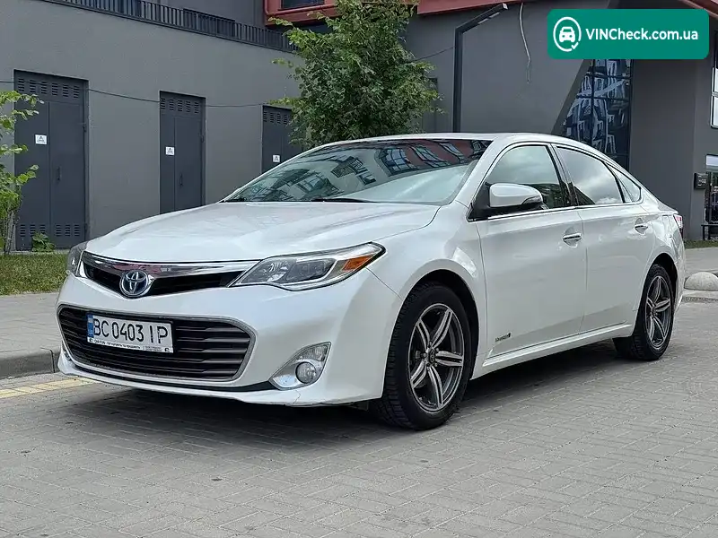 Toyota Avalon 2014, фото з оголошення 1 з 20, VIN 4T1BD1EB9EU025097