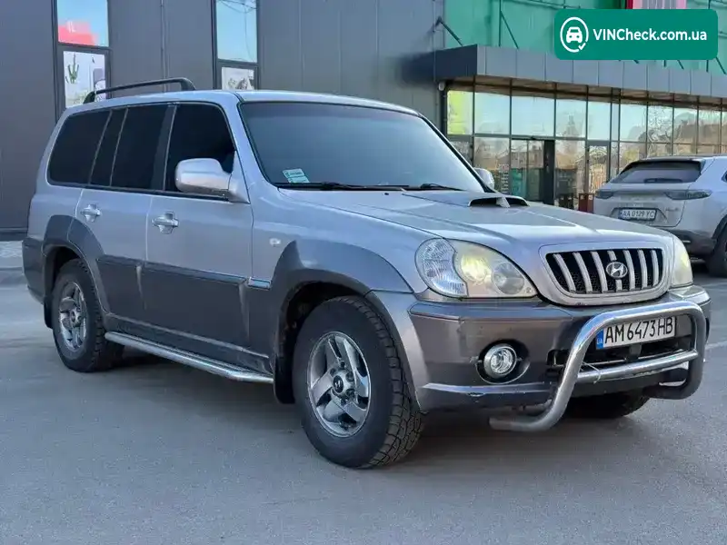 Hyundai Terracan 2003, фото з оголошення 1 з 17, VIN KMHNM81XP3U112519