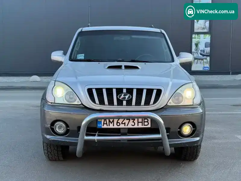 Hyundai Terracan 2003, фото з оголошення 2 з 17, VIN KMHNM81XP3U112519