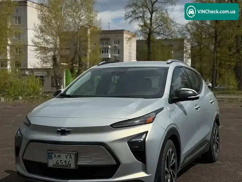 Chevrolet Bolt EUV 2023, фото з оголошення 1 з 20, VIN 1G1FZ6S03P4157078