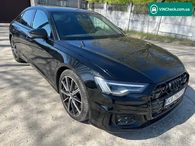 Audi S6 2024, фото з оголошення 1 з 16, VIN WAUZZZF25RN064039