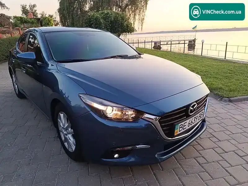 Mazda 3 2017, фото з оголошення 1 з 20, VIN JMZBM52A801524600