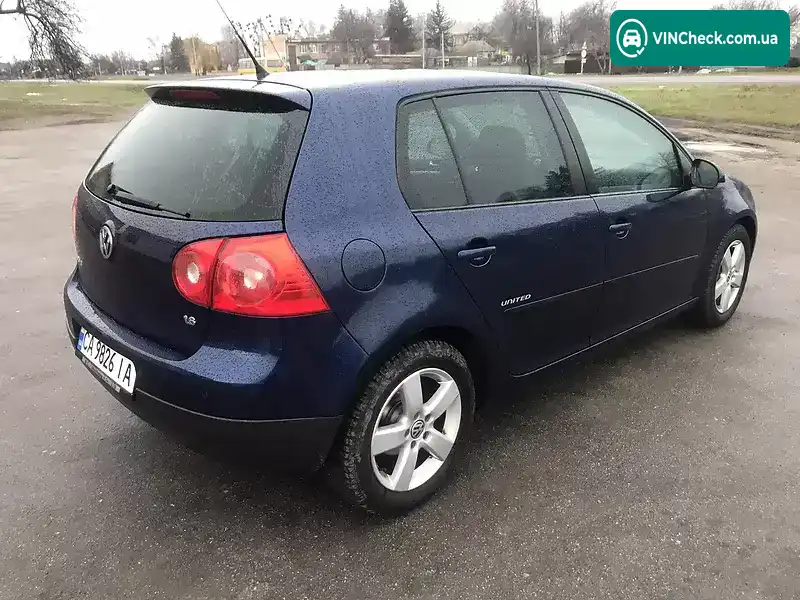 Volkswagen Golf 2007, фото з оголошення 1 з 19, VIN WVWZZZ1KZ8W164074