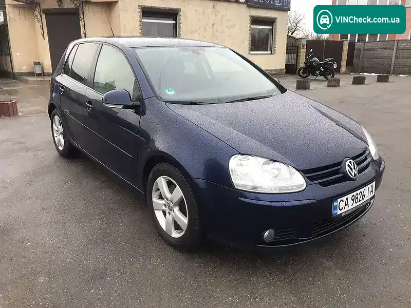 Volkswagen Golf 2007, фото з оголошення 2 з 19, VIN WVWZZZ1KZ8W164074