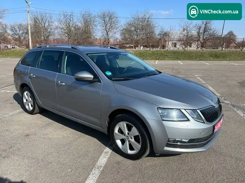 Skoda Octavia 2018, фото з оголошення 1 з 20, VIN TMBJG7NE2K0115912