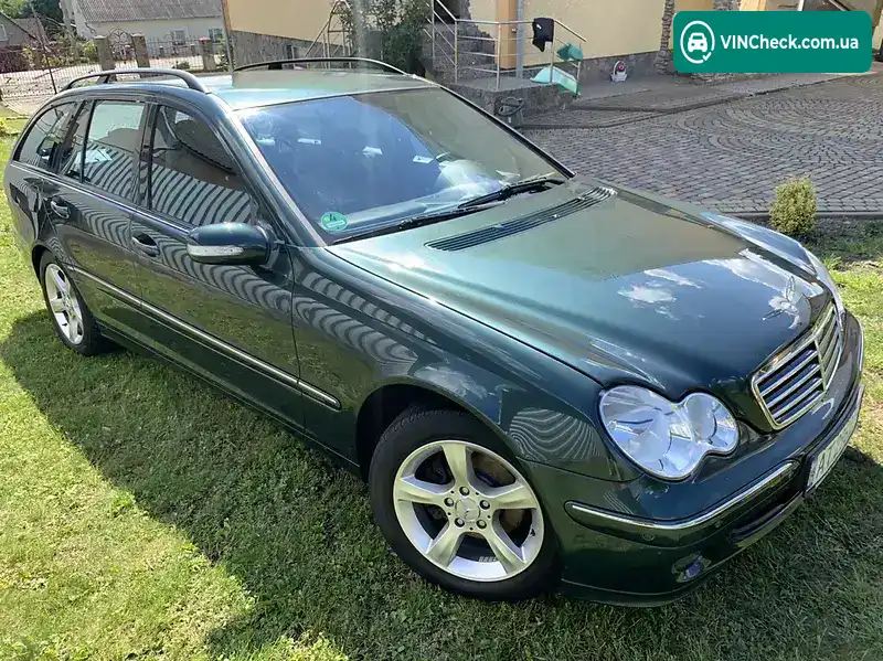 Mercedes-Benz C-Class 2007, фото з оголошення 1 з 20, VIN WDB2032071F938578