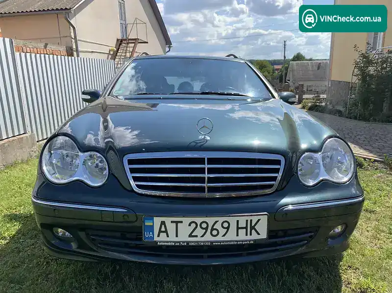 Mercedes-Benz C-Class 2007, фото з оголошення 2 з 20, VIN WDB2032071F938578