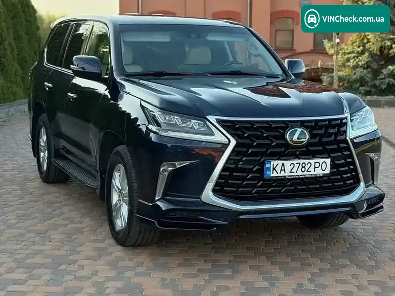 Lexus LX 2016, фото з оголошення 1 з 19, VIN JTJCV00W704002837