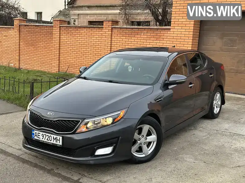 Kia Optima 2015, фото з оголошення 1 з 21, VIN KNAGM4A77F5633156