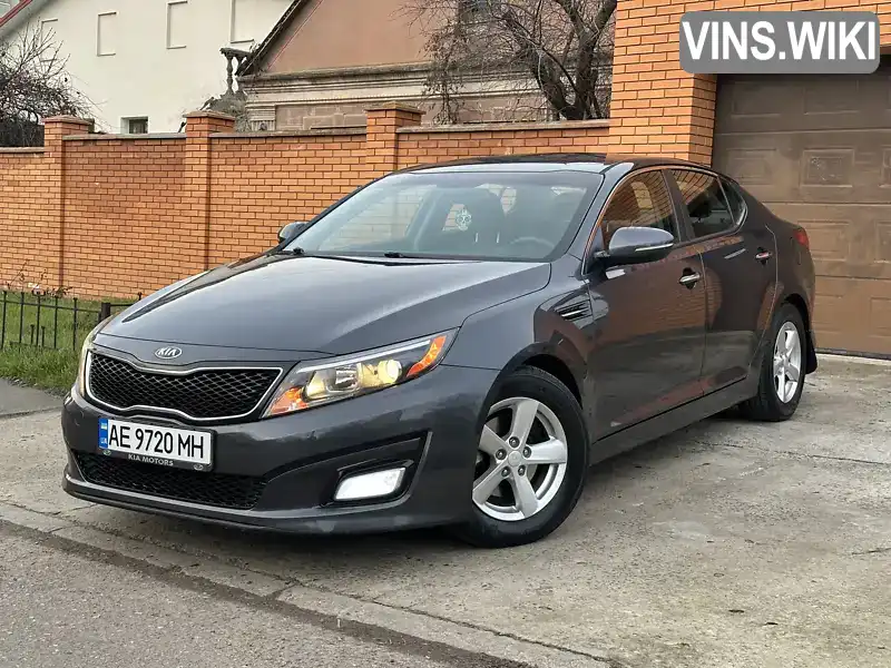 Kia Optima 2015, фото з оголошення 2 з 21, VIN KNAGM4A77F5633156