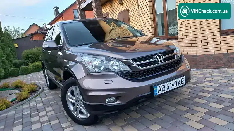 Honda CR-V 2010, фото з оголошення 1 з 20, VIN SHSRE5850BU000837