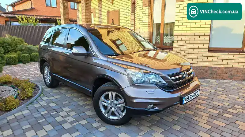 Honda CR-V 2010, фото з оголошення 2 з 20, VIN SHSRE5850BU000837