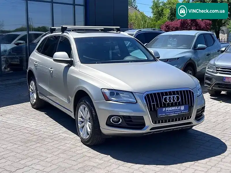 Audi Q5 2014, фото з оголошення 2 з 20, VIN WA1LFAFP8EA005996