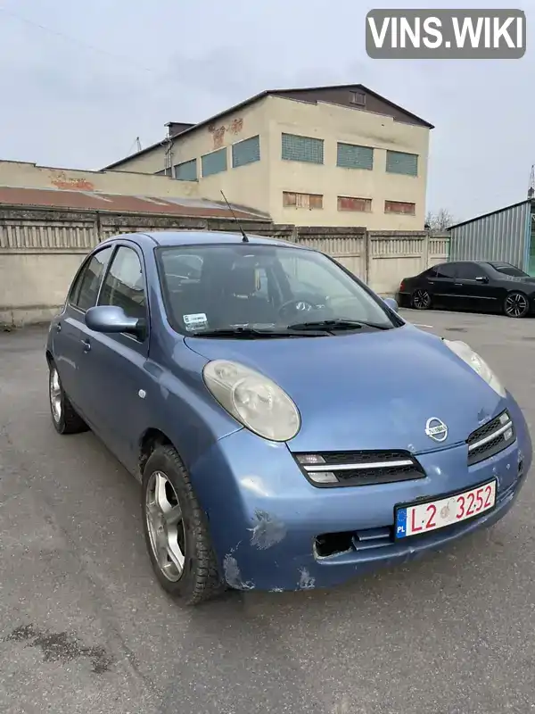 Nissan Micra 2005, фото з оголошення 1 з 9, VIN SJNFBAK12U2078268