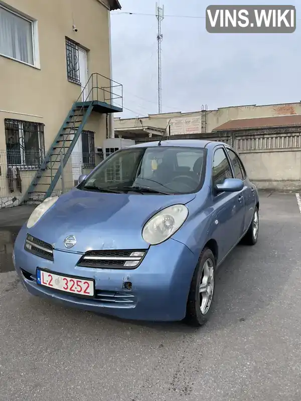 Nissan Micra 2005, фото з оголошення 2 з 9, VIN SJNFBAK12U2078268