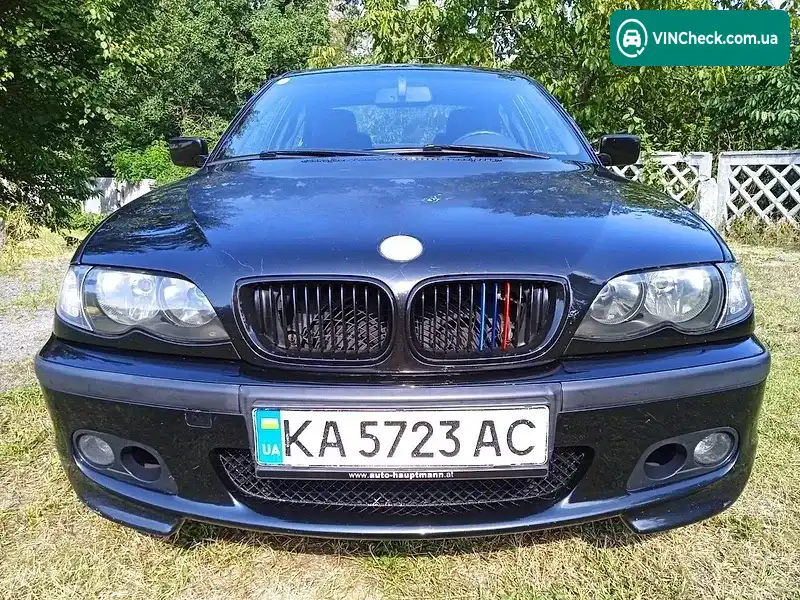 BMW 3 Series 2002, фото з оголошення 1 з 20, VIN WBAEW51070PG00618