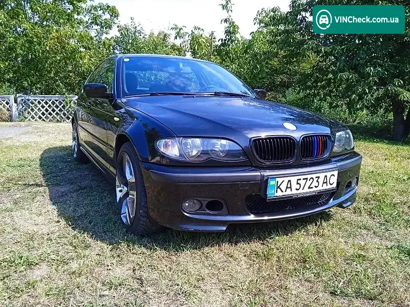BMW 3 Series 2002, фото з оголошення 2 з 20, VIN WBAEW51070PG00618