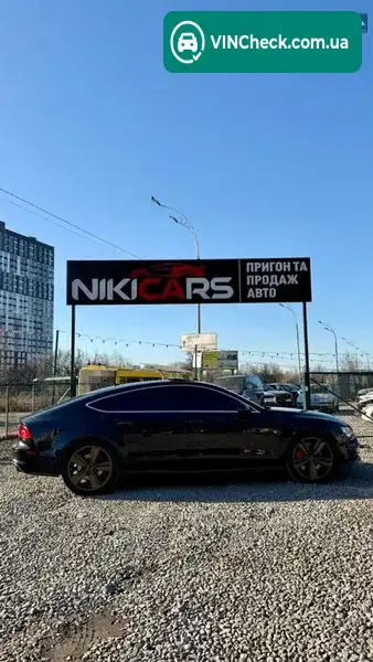 Audi A7 Sportback 2013, фото з оголошення 2 з 13, VIN WAU2GAFC1EN065684