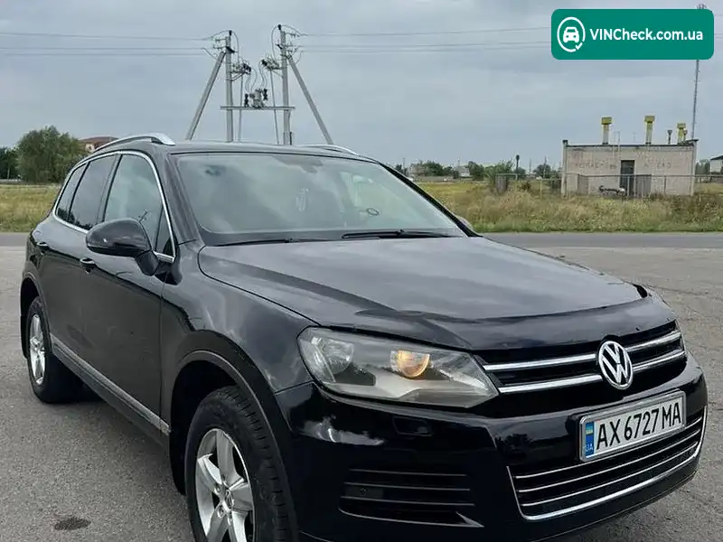 Volkswagen Touareg 2012, фото з оголошення 1 з 19, VIN WVGZZZ7PZDD024029
