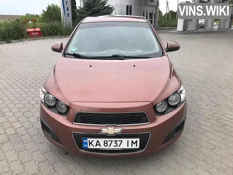 Chevrolet Aveo 2011, фото з оголошення 1 з 13, VIN KL1TF4839CB008072
