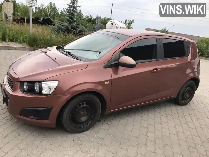 Chevrolet Aveo 2011, фото з оголошення 2 з 13, VIN KL1TF4839CB008072