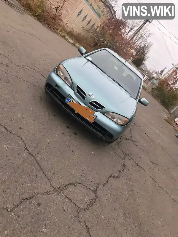 Nissan Primera 2001, фото з оголошення 1 з 7, VIN SJNFFAP11U0539882