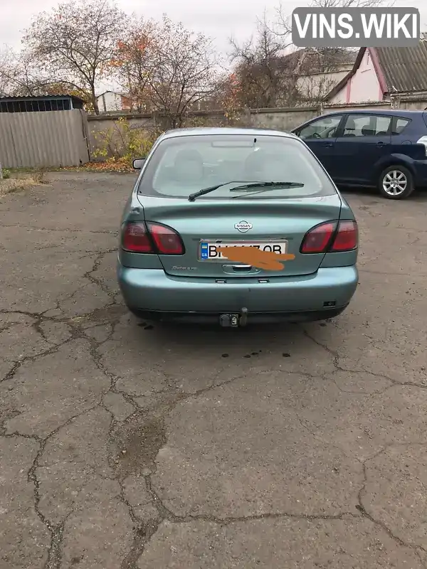 Nissan Primera 2001, фото з оголошення 2 з 7, VIN SJNFFAP11U0539882