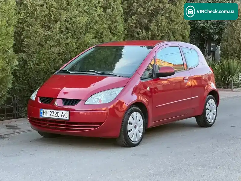 Mitsubishi Colt 2008, фото з оголошення 1 з 17, VIN XMCMJZ34A8F038914