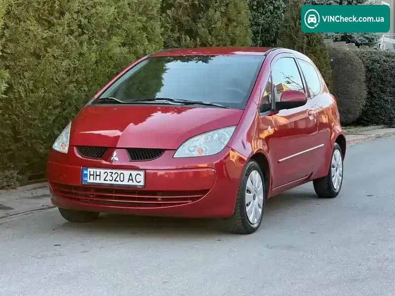 Mitsubishi Colt 2008, фото з оголошення 2 з 17, VIN XMCMJZ34A8F038914