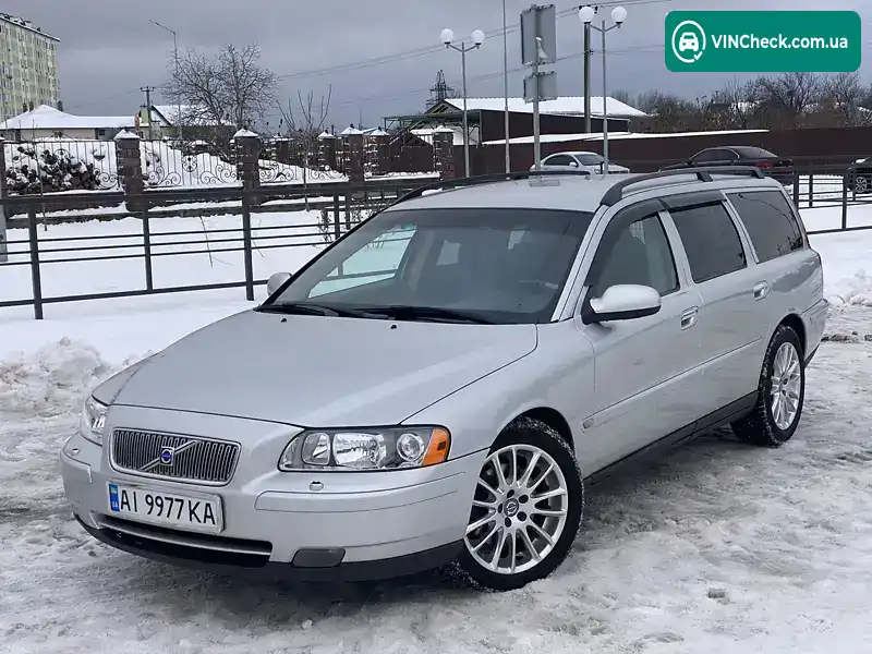 Volvo V70 2004, фото з оголошення 1 з 15, VIN YV1SW796952489965