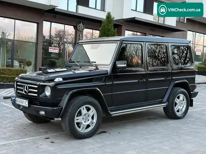 Mercedes-Benz G-Class 2012, фото з оголошення 1 з 19, VIN WDB4632361X196379