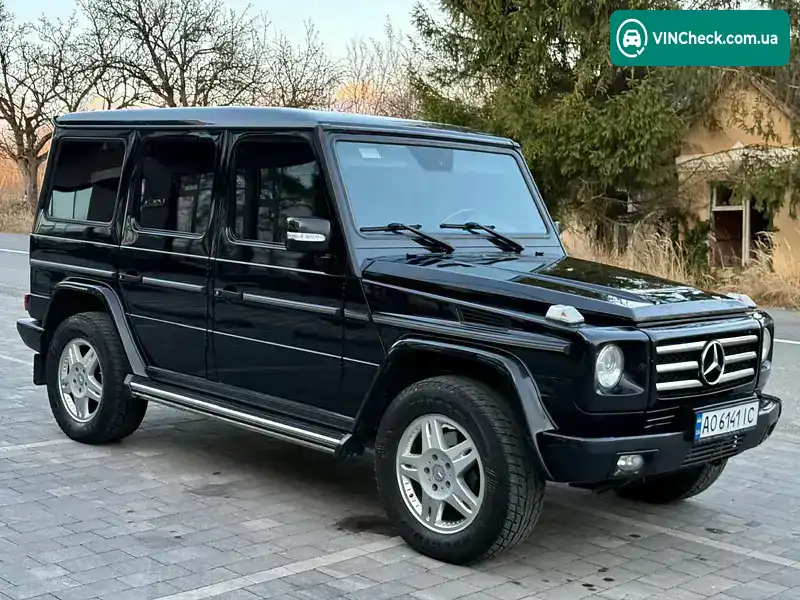 Mercedes-Benz G-Class 2012, фото з оголошення 2 з 19, VIN WDB4632361X196379