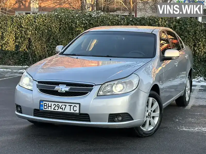 Chevrolet Epica 2008, фото з оголошення 1 з 21, VIN Y6DLA69LE9B149149