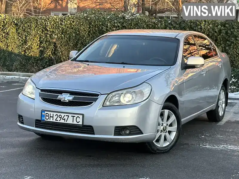 Chevrolet Epica 2008, фото з оголошення 2 з 21, VIN Y6DLA69LE9B149149