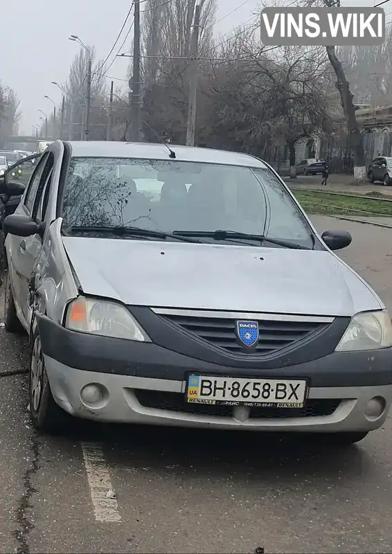 Dacia Logan 2008, фото з оголошення 1 з 3, VIN UU1LSDAGH40012785
