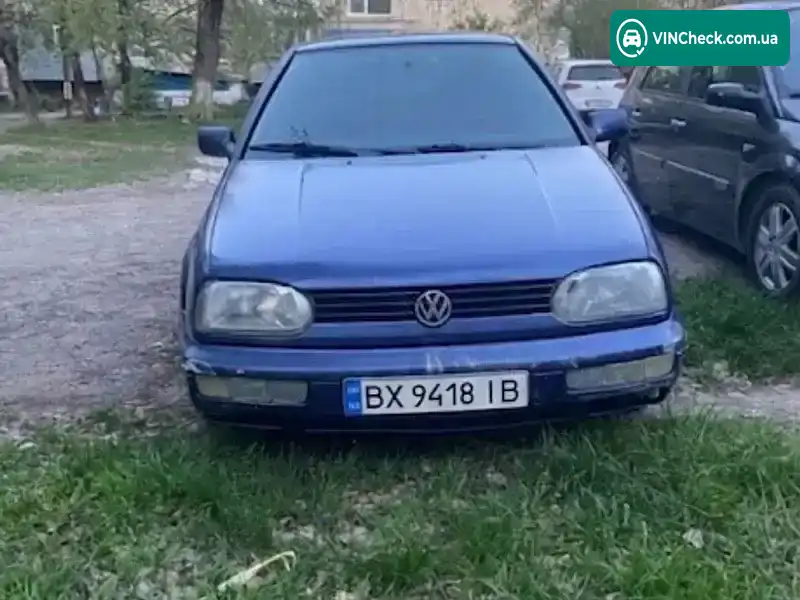 Volkswagen Golf 1998, фото з оголошення 1 з 4, VIN WVWZZZ1HZWB074567