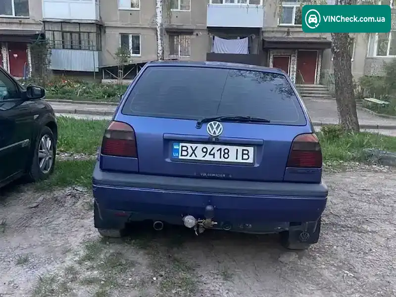 Volkswagen Golf 1998, фото з оголошення 2 з 4, VIN WVWZZZ1HZWB074567