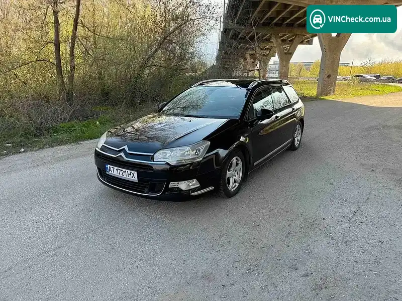 Citroen C5 2010, фото з оголошення 1 з 16, VIN VF7RWRHRJAL541848