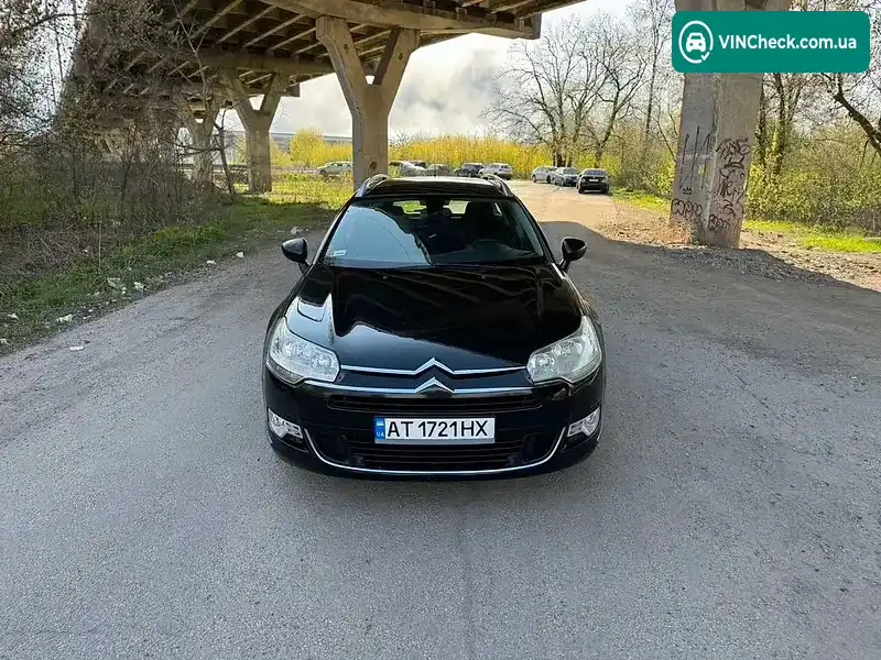 Citroen C5 2010, фото з оголошення 2 з 16, VIN VF7RWRHRJAL541848