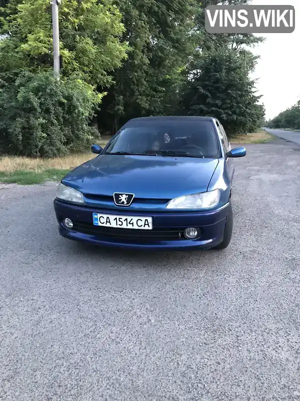 Peugeot 306 1997, фото з оголошення 1 з 5, VIN VF37BNFZE32191616