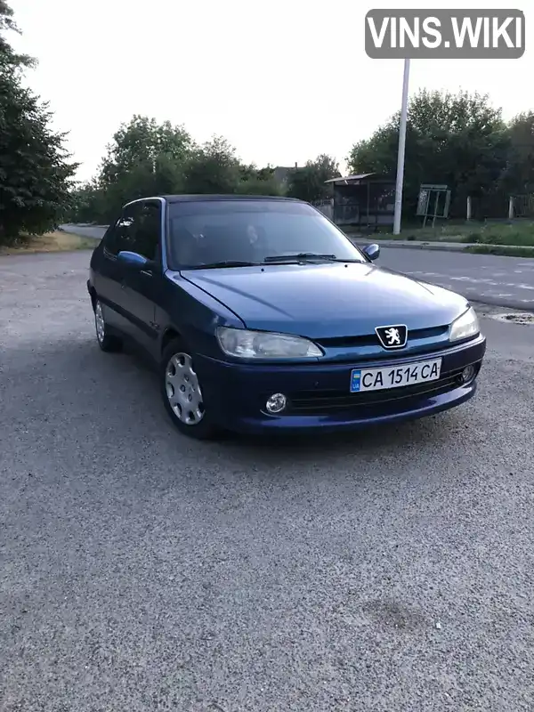 Peugeot 306 1997, фото з оголошення 2 з 5, VIN VF37BNFZE32191616