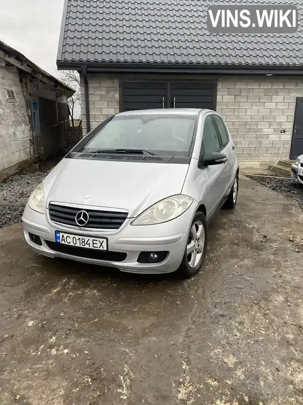 Mercedes-Benz A-Class 2004, фото з оголошення 1 з 13, VIN WDD1690061J040205