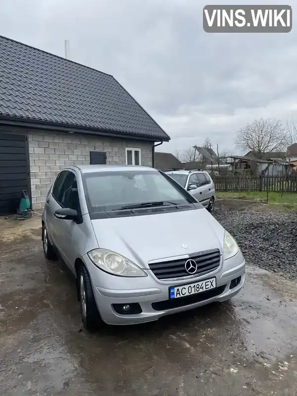 Mercedes-Benz A-Class 2004, фото з оголошення 2 з 13, VIN WDD1690061J040205
