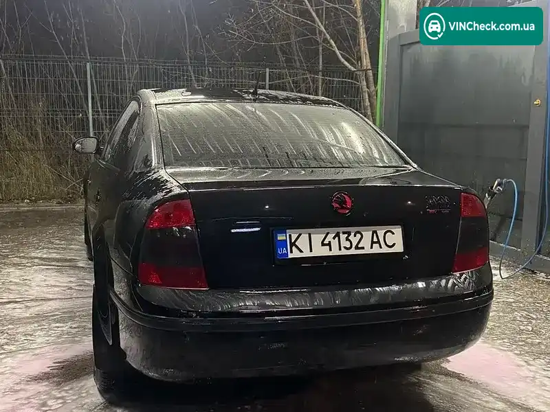 Skoda Superb 2007, фото з оголошення 1 з 10, VIN TMBDL23U18B301198