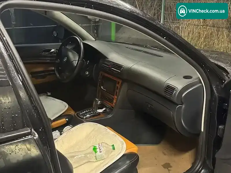 Skoda Superb 2007, фото з оголошення 2 з 10, VIN TMBDL23U18B301198