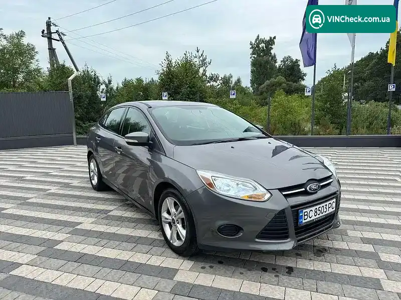 Ford Focus 2014, фото з оголошення 2 з 20, VIN 1FADP3F20EL386132